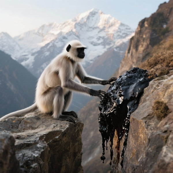Le Mythe du Shilajit et les Singes de l'Himalaya