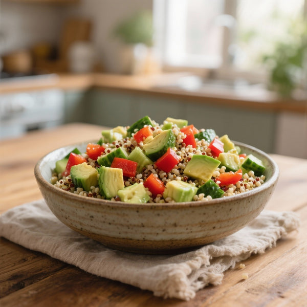 Salade Quinoa Avocat : Fraîcheur et Équilibre en Une Assiette