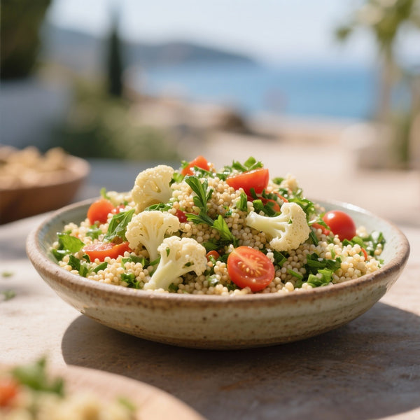 Taboulé de Chou-Fleur Fraîcheur (Sans Gluten)