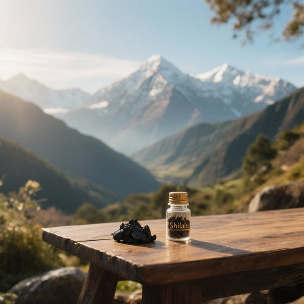 Comment utiliser le Shilajit pour améliorer votre bien-être