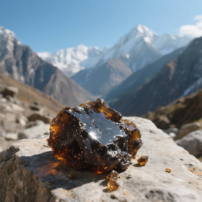 Votre Guide Complet sur le Shilajit Himalayen