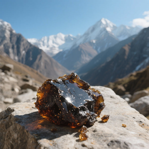 Votre Guide Complet sur le Shilajit Himalayen