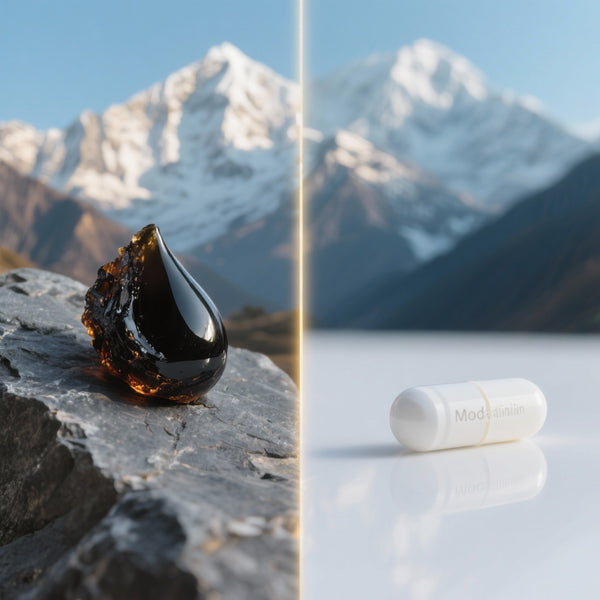 Shilajit vs. Modafinil : Le Duel des Nootropiques