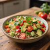 Salade Quinoa Avocat : Fraîcheur et Nutrition dans un Bol