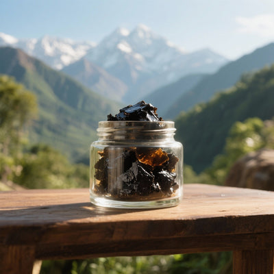 Shilajit : 10 astuces pour en tirer le meilleur parti