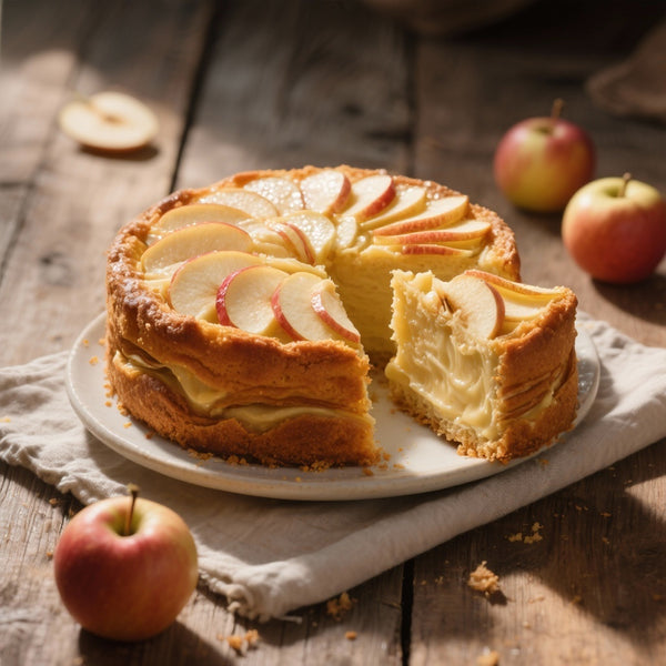 Gâteau Invisible aux Pommes : Léger, Fondant & Inoubliable