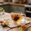 Boisson Revitalisante au Shilajit, Gingembre et Miel pour une Énergie Naturelle