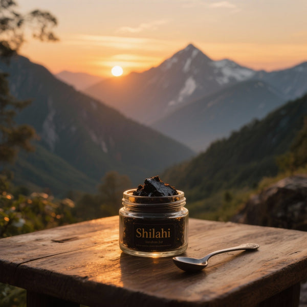Les Bienfaits du Shilajit pour l'Énergie