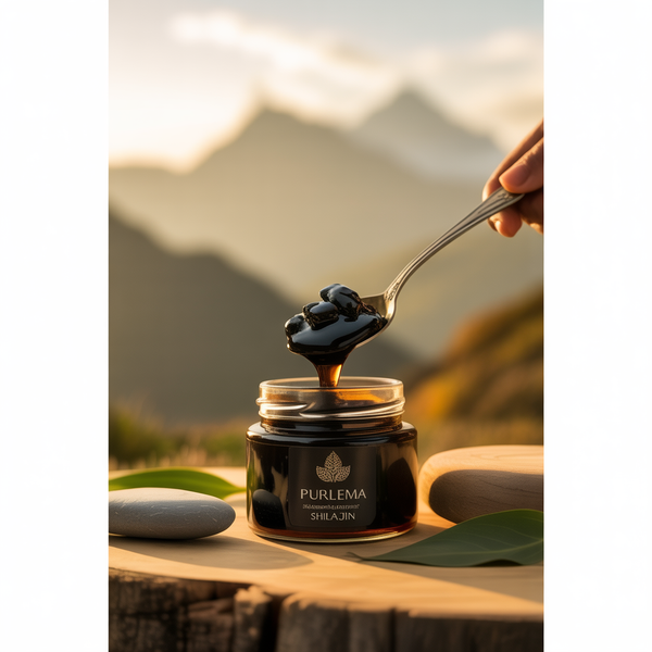 Le minéral noir qui inverse les marqueurs du vieillissement cellulaire