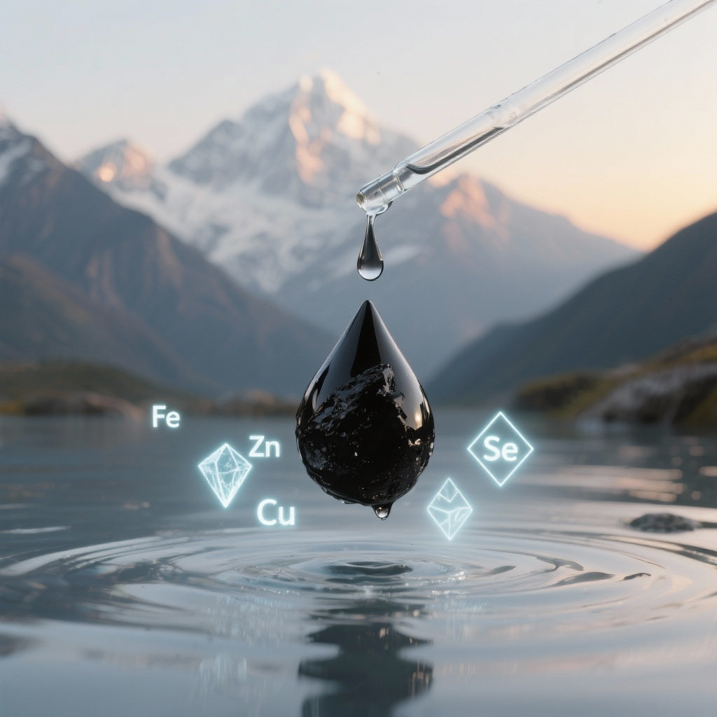 Les 7 Minéraux du Shilajit pour un Système Immunitaire Optimal