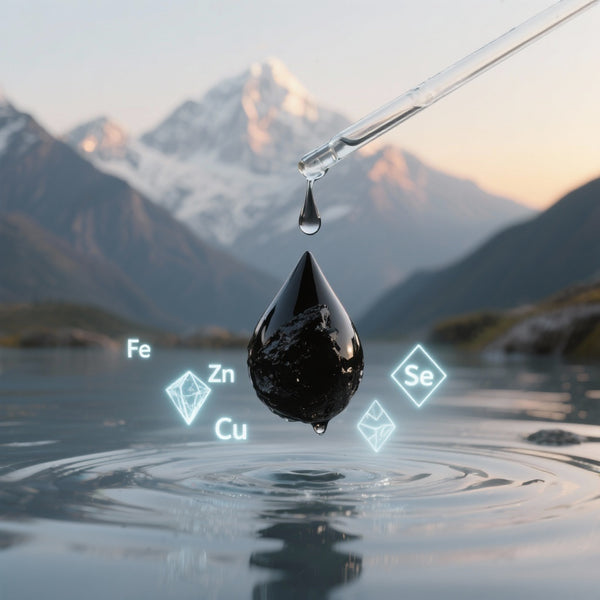 Les 7 Minéraux du Shilajit pour un Système Immunitaire Optimal