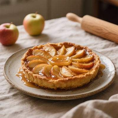 Tarte Tatin aux Pommes Caramélisées