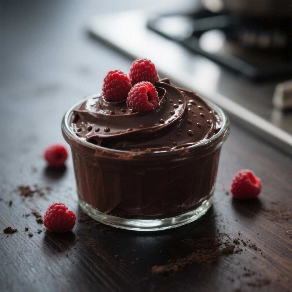 Boostez Votre Énergie : Mousse au Chocolat Noir et Shilajit