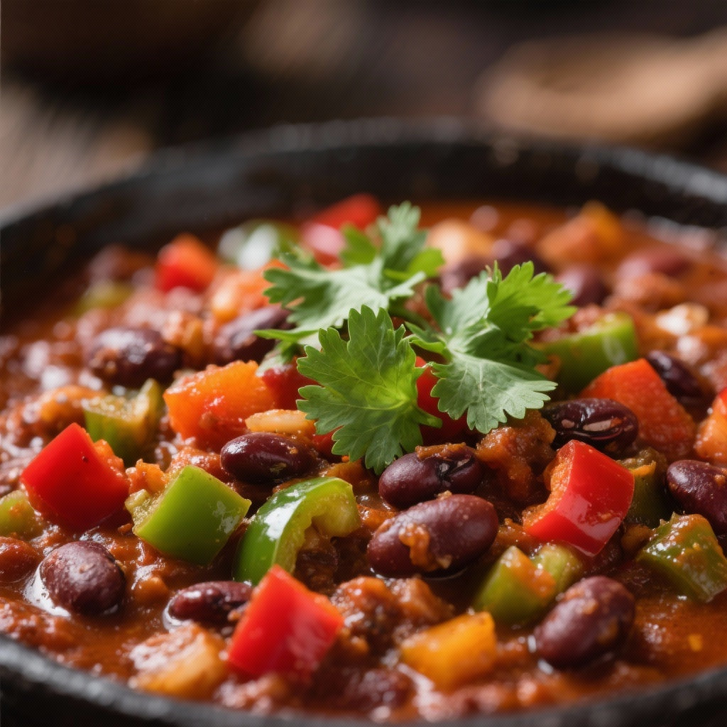 Chili Sin Carne Végétarien: Recette Riche en Protéines