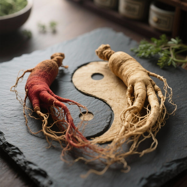 Ginseng Asiatique vs. Américain : Le Duel des Racines pour le Désir Sexuel