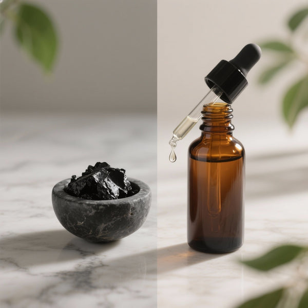 Vrai ou faux : Le Shilajit peut-il remplacer vos sérums antioxydants ?