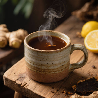 Délicieuse Boisson Énergisante au Shilajit