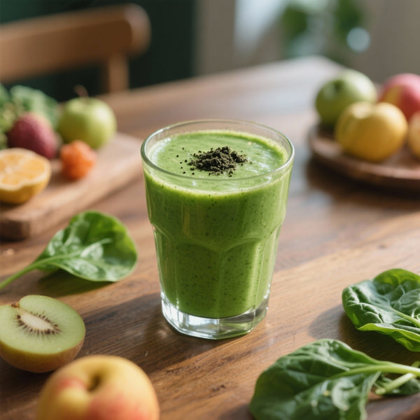 Recette de Smoothie Énergisant au Shilajit