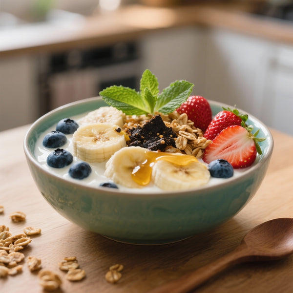 Bowl Énergisant au Shilajit et Fruits