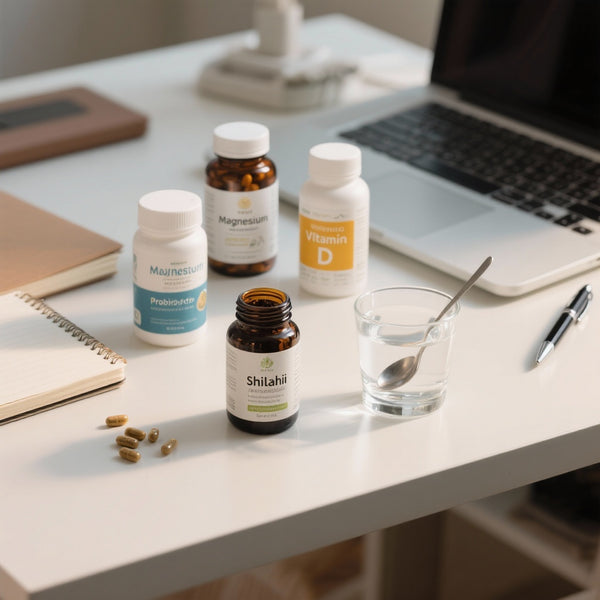 Les 5 Suppléments Essentiels pour l'Entrepreneur Performant