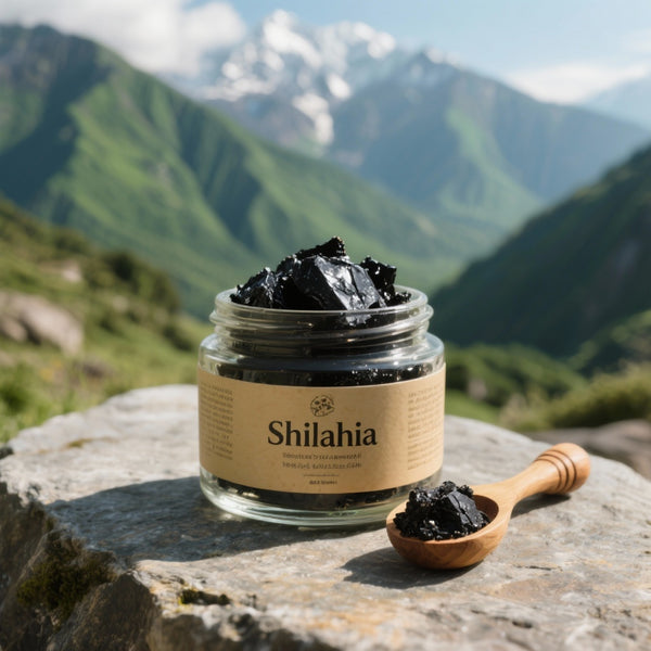 Les Bienfaits Inattendus du Shilajit pour la Santé