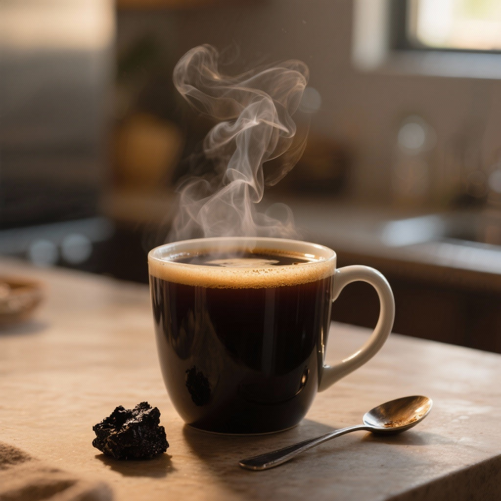 Café Bulletproof Énergisant: Shilajit & Huile MCT