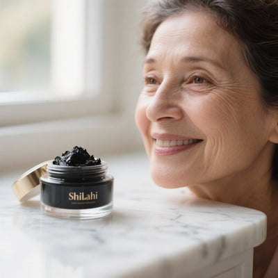 Rides et ridules : L'approche préventive du Shilajit