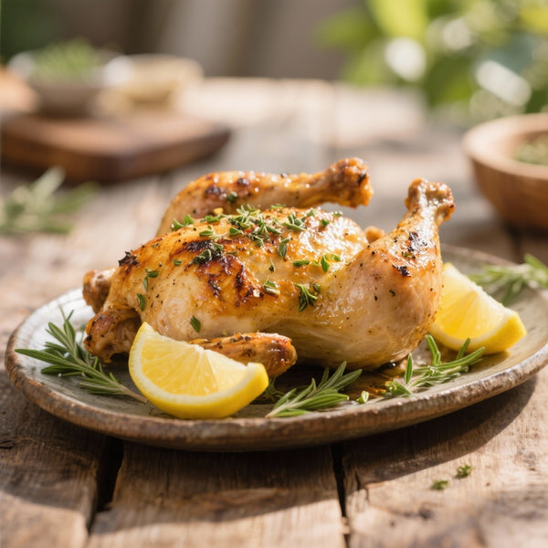 Poulet Grillé Citronné aux Herbes de Provence