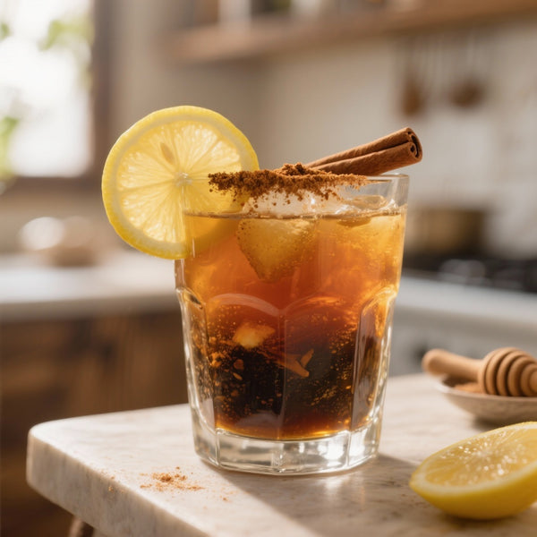 Délicieuse Boisson Énergisante au Shilajit et au Miel