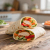 Recette de Wraps Santé au Poulet et Légumes Croquants