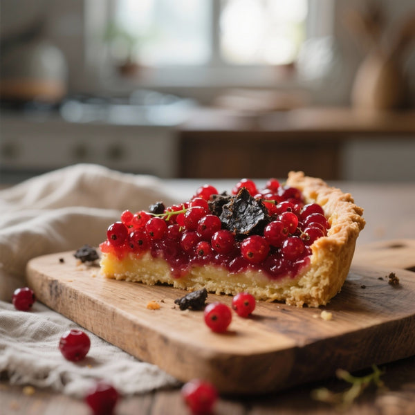 Boostez Votre Énergie avec une Tarte Vitalité au Shilajit et Fruits Rouges