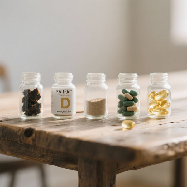 Votre Trousse à Pharmacie Naturelle : Les 5 Suppléments Indispensables