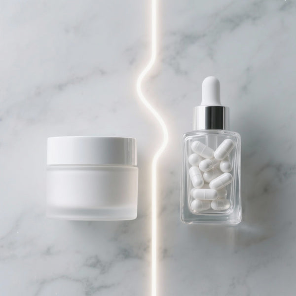 Soins & Suppléments : Faut-il vraiment choisir pour sa peau ?