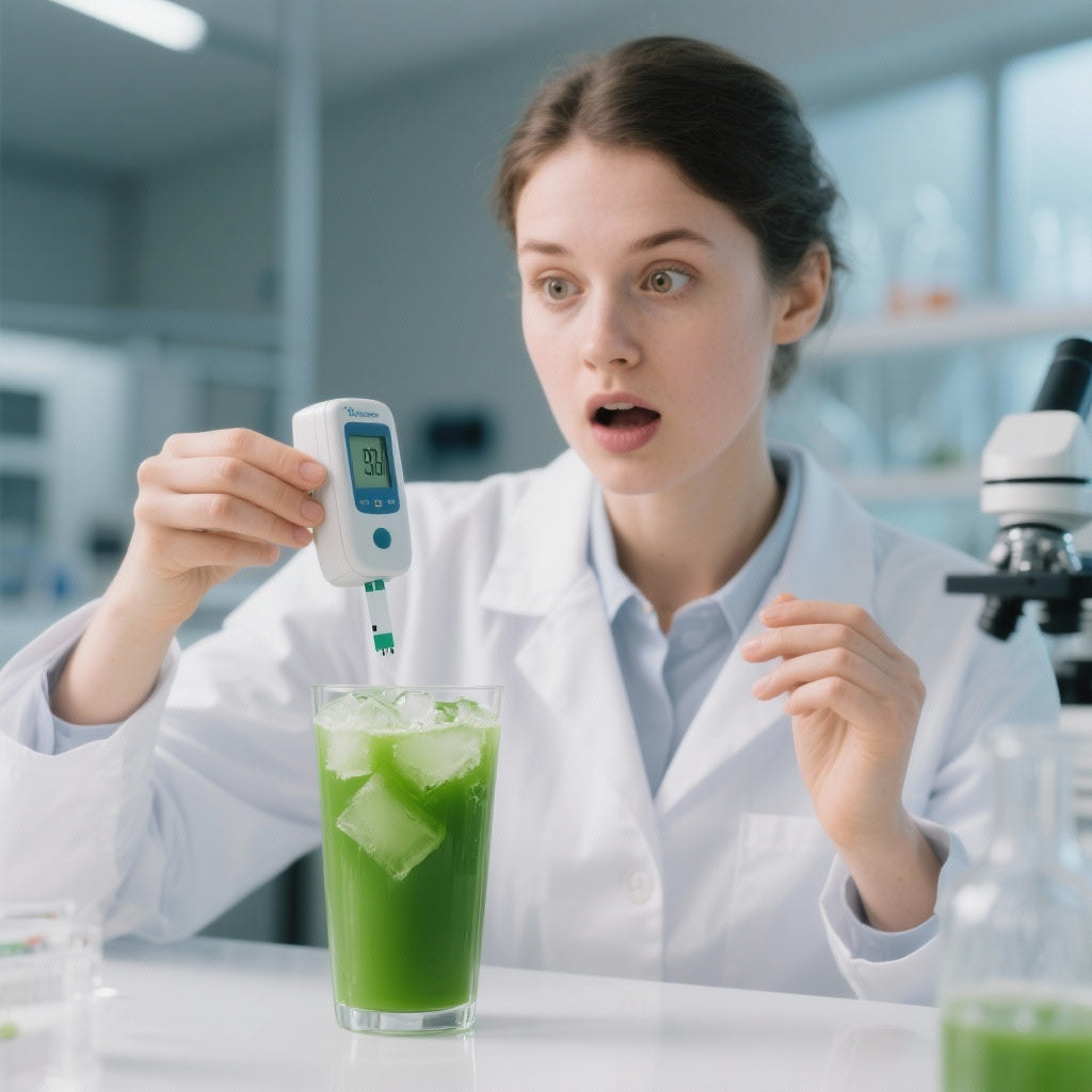 Le Danger Caché des Green Juices : Pics de Glycémie à 91%