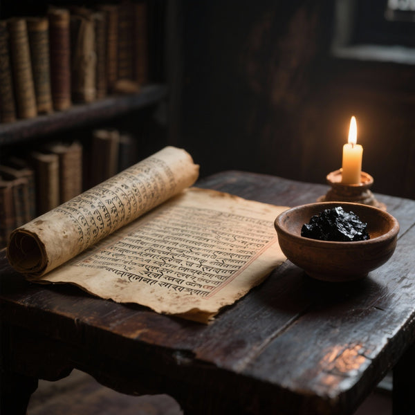 Les Révélations du Shilajit dans 5 Textes Sacrés Anciens