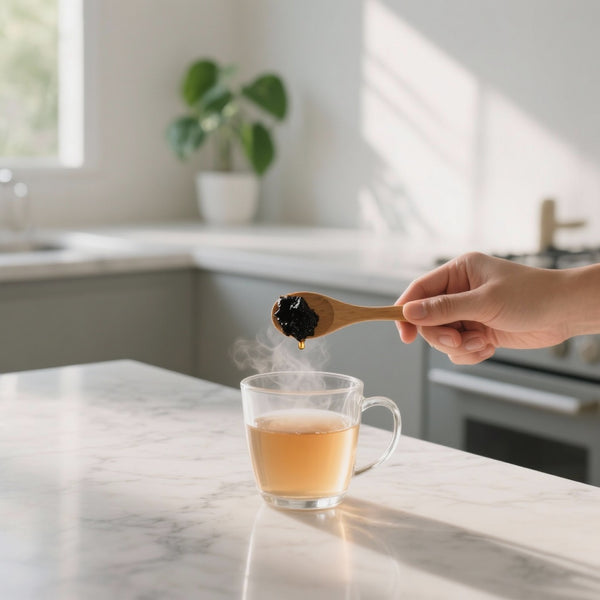 Routine Ayurvédique Moderne : Le Shilajit comme Pilier