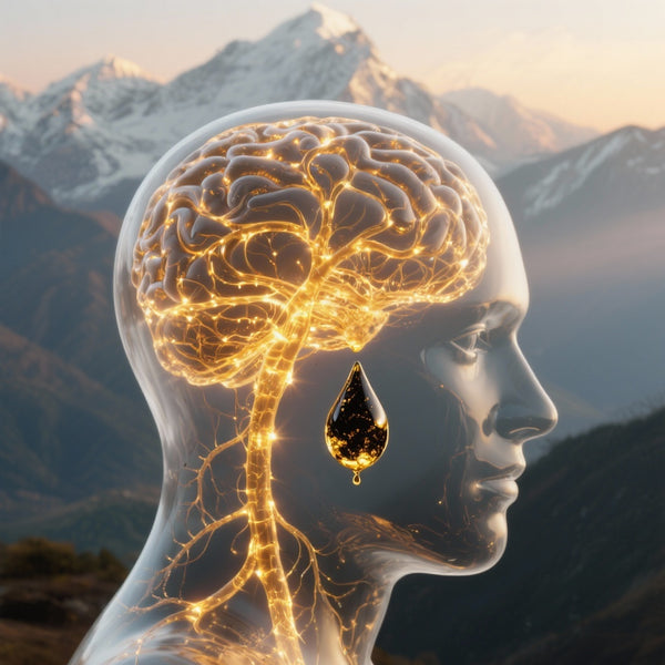 Minéraux Ioniques du Shilajit : Le Secret de son Efficacité sur le Cerveau