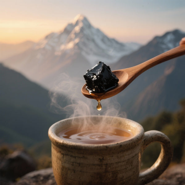 Yogavahi : Le Secret Ayurvédique du Shilajit pour Tout Booster