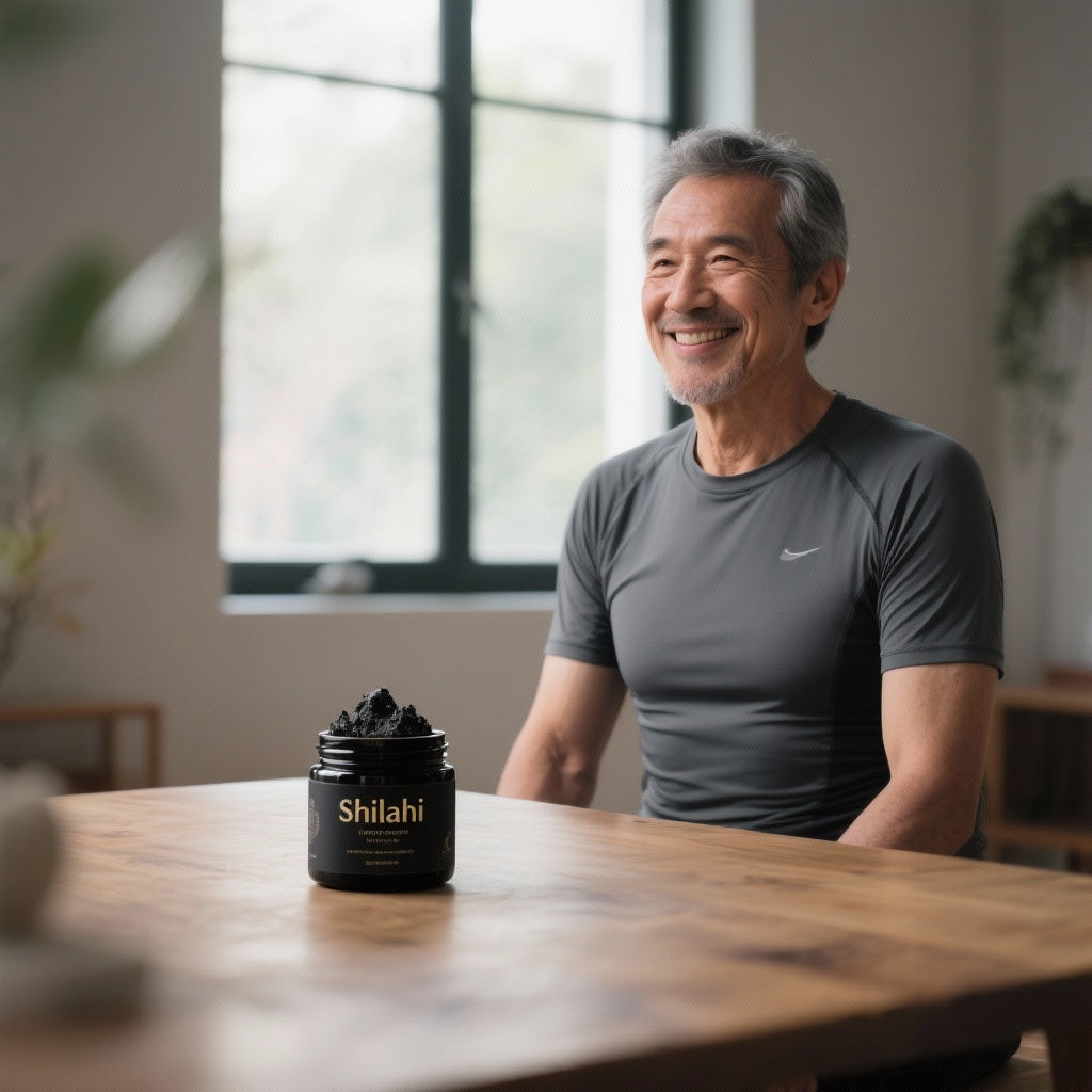 Optimiser sa récupération avec l'âge : Le protocole Shilajit