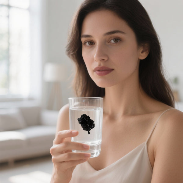 Mythe ou réalité : Peut-on "manger" sa routine beauté grâce au Shilajit ?