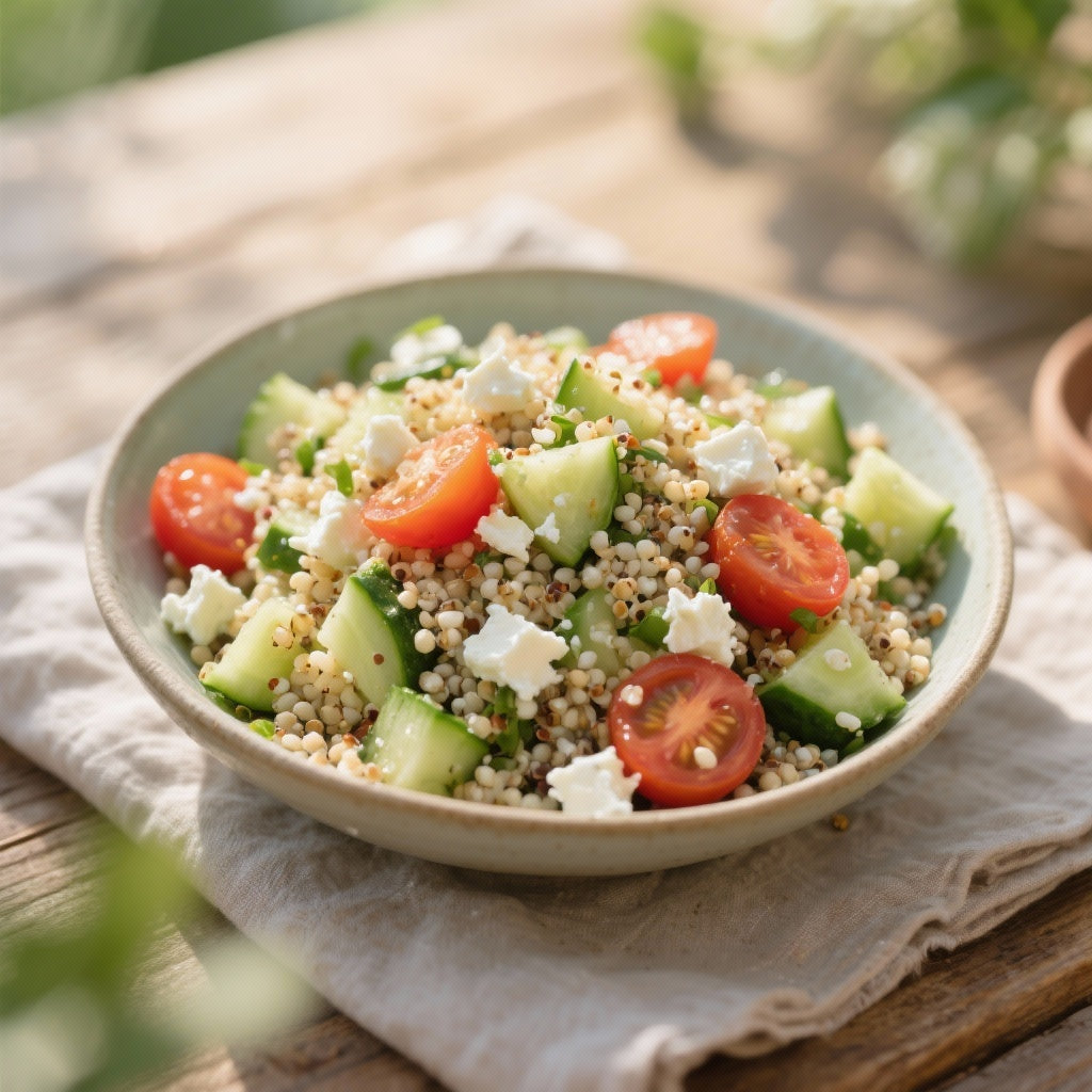 Salade de Quinoa Estivale : Recette Fraîche et Gourmande