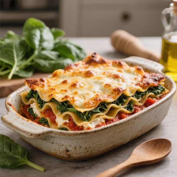 Lasagnes Végétariennes Épinards Ricotta: Recette Facile et Gourmande