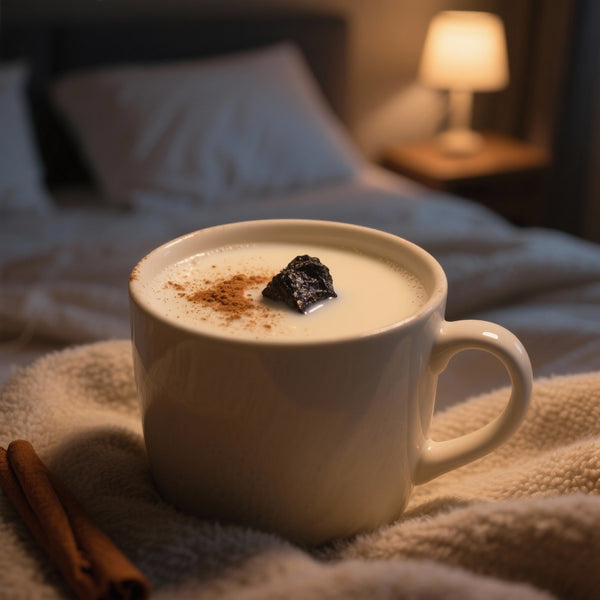Moon Milk au Shilajit: Recette pour un Sommeil Profond et Réparateur