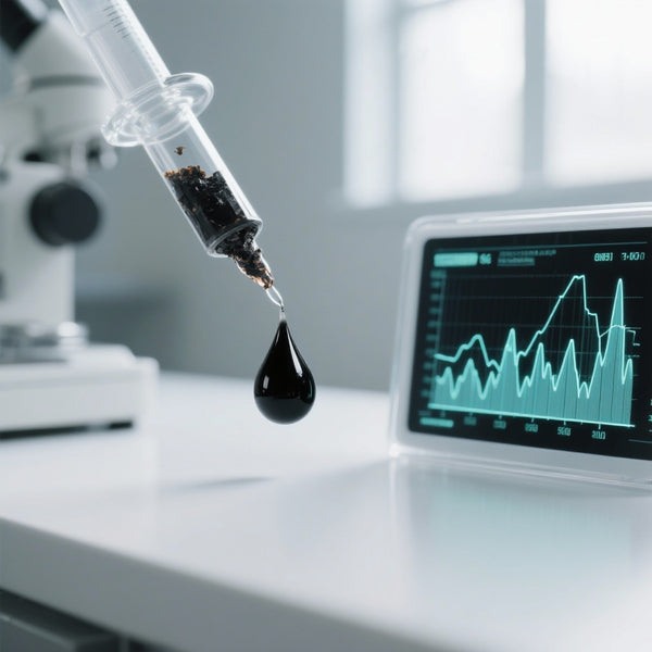 Shilajit & Spectrométrie de Masse : La Garantie Pureté Ultime