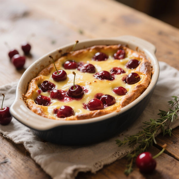 Clafoutis aux Cerises de Saison : La Recette Facile et Gourmande