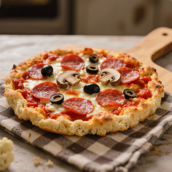 Pizza Maison à la Pâte de Chou-Fleur: Recette Facile et Gourmande