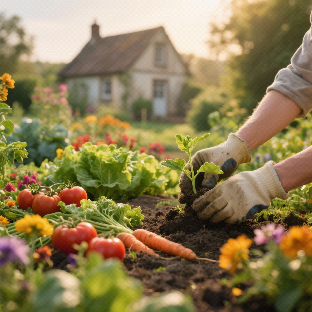 Les Bienfaits Surprenants du Jardinage : Plus qu'un Simple Passe-Temps