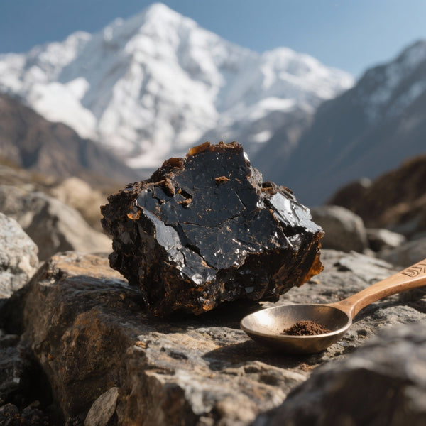 Boostez Votre Énergie Naturelle avec le Shilajit : 5 Manières de l'Utiliser