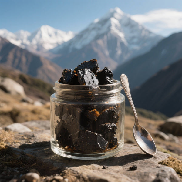 Découvrez les Bienfaits du Shilajit pour Votre Santé