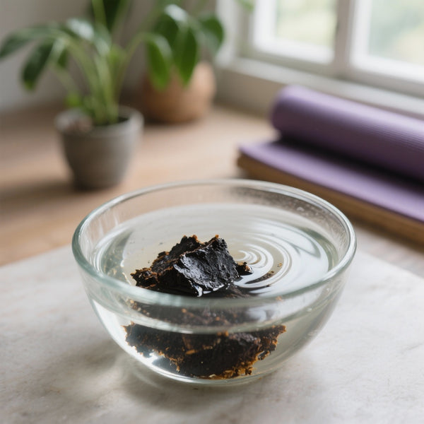 Le Shilajit : Votre Allié pour Booster Votre Nouvelle Routine de Vie